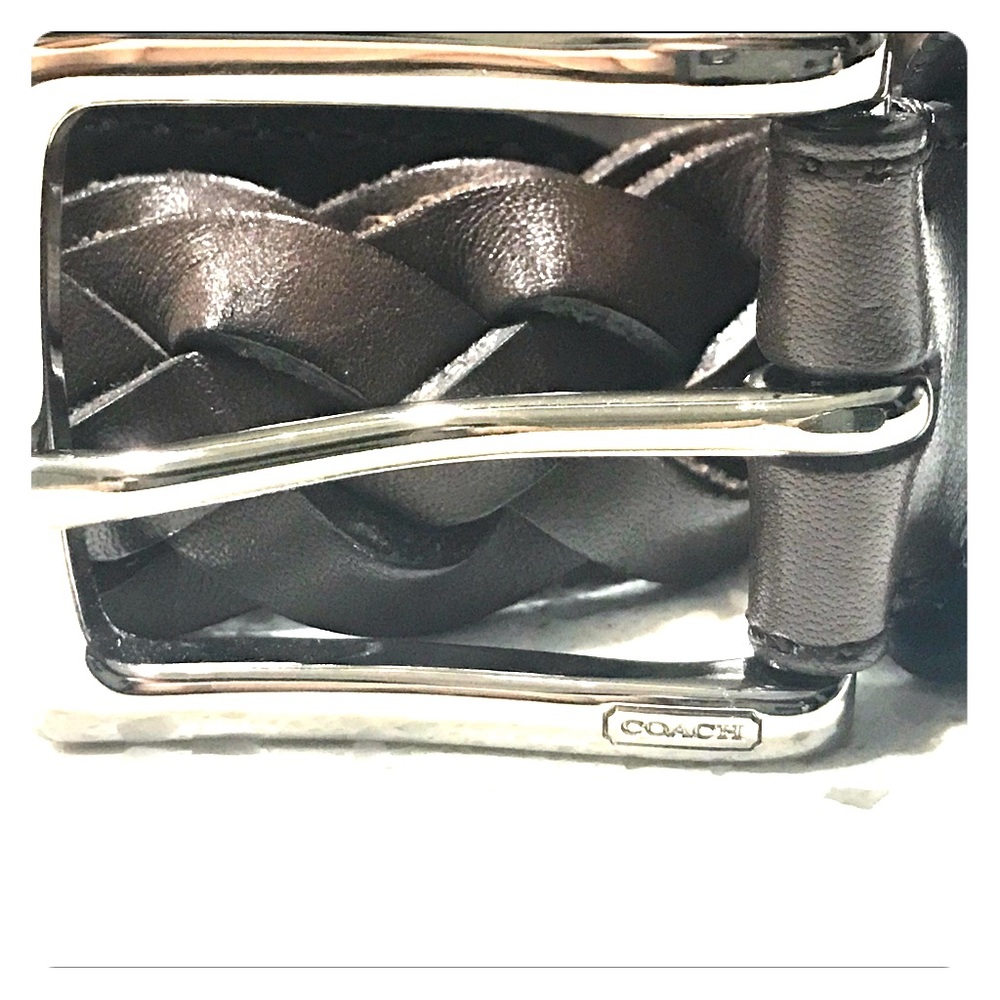 Men’s Coach Braided Belt